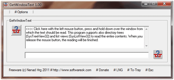 Image 0 for GetWindowText