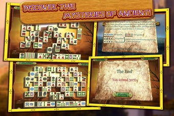 Image 0 for Mahjong Secrets of Aztecs…