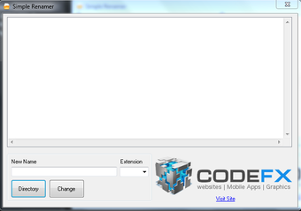 Image 0 for Simple Renamer