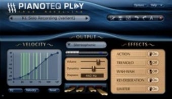 Imagen 0 para Pianoteq STAGE for Linux