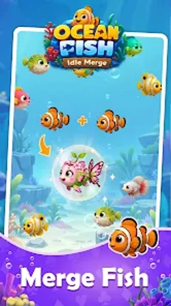 Imagen 0 para Ocean Fish: Idle Merge