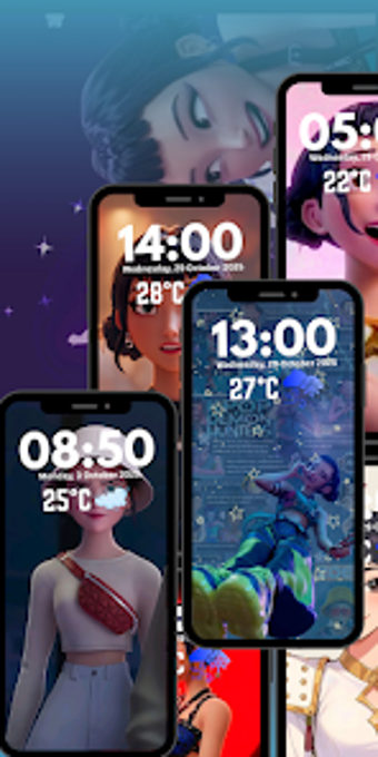 Image 0 for Zoey Kpop Demon Hunter Wa…