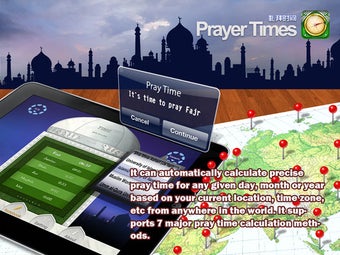 Image 3 for AZAN - Islamic Pray Time,…