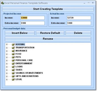 Imagen 0 para Excel Personal Finance Te…