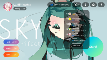 Imagen 0 para Cytoid: A Community Music…