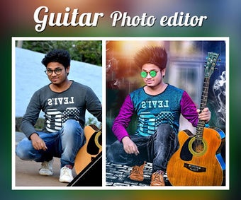 Imagen 2 para Guitar Photo Editor