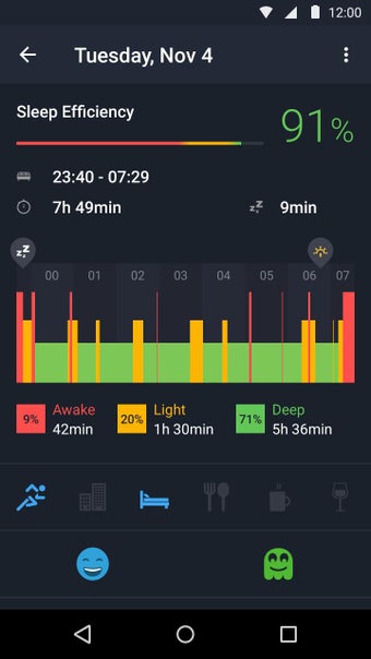 Imagen 2 para Sleep Better with Runtast…