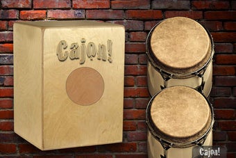 Image 0 for Cajon! Free