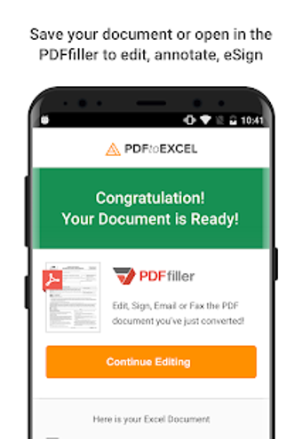 Imagen 2 para Alto PDF to Excel convert…