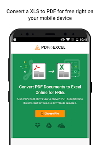 Image 1 for Alto PDF to Excel convert…