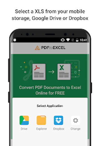 Imagen 1 para Alto PDF to Excel convert…