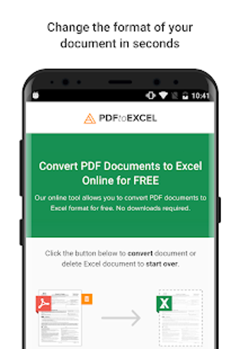 Image 2 for Alto PDF to Excel convert…