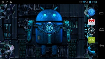 Image 0 for Steampunk Droid Live Wall…