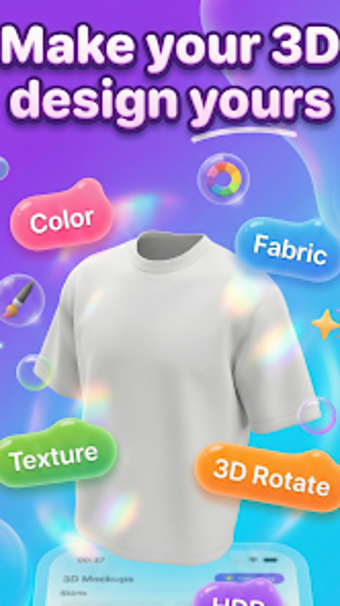 Imagen 0 para 3D Mockups: Clothes Desig…