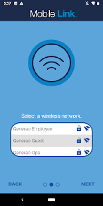 Image 0 for Mobile Link Setup
