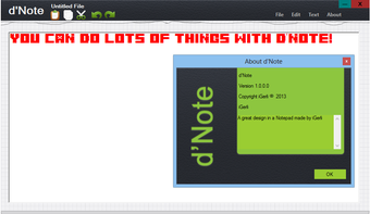 Image 0 for d'Note