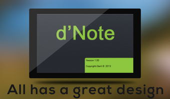 Imagen 3 para d'Note