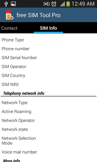 Image 1 for SIM Toolkit PRO