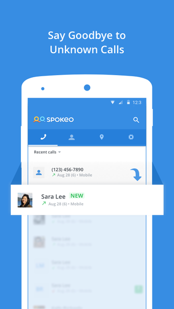 Image 2 for Spokeo - Stop Unknown Cal…