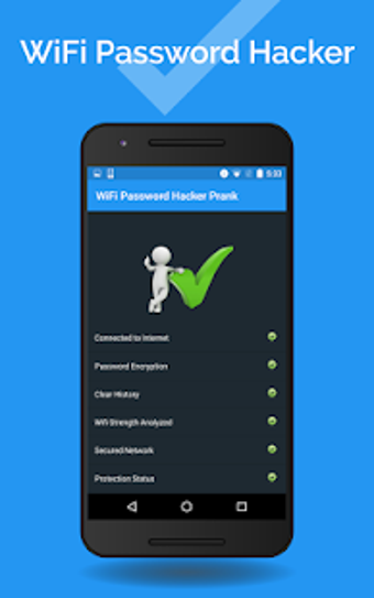 Image 1 for WiFi Password Hacker Pran…