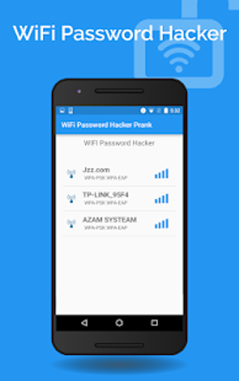 Image 0 for WiFi Password Hacker Pran…