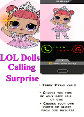 Image 2 for Lol Dolls Calling Surpris…