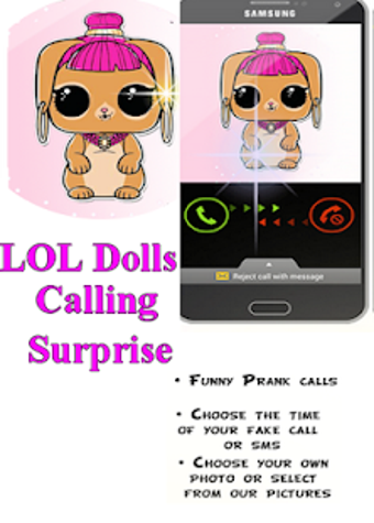 Image 0 for Lol Dolls Calling Surpris…