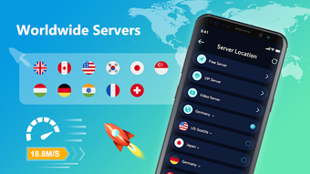 Image 0 for VPN Free - Unlimited Prox…