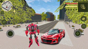 Image 2 for Robot Car Game - Robot Tr…