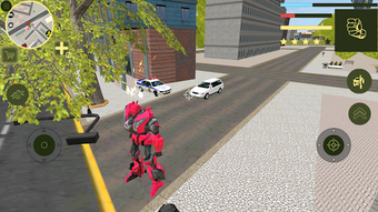 Image 1 for Robot Car Game - Robot Tr…