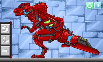 Image 0 for Dino Robot - Tyranno Red