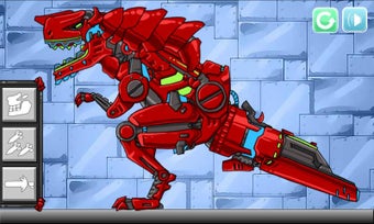 Image 3 for Dino Robot - Tyranno Red
