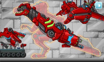 Image 0 for Dino Robot - Tyranno Red