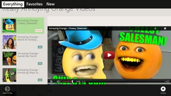 Imagen 1 para Really Annoying Orange Vi…