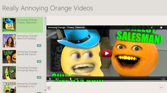 Imagen 0 para Really Annoying Orange Vi…