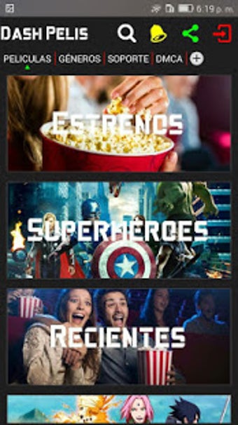 Image 0 for Dash Pelis: Peliculas Onl…