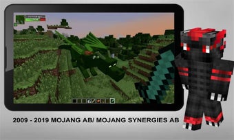 Imagen 0 para Dragon Mount Addon for MC…