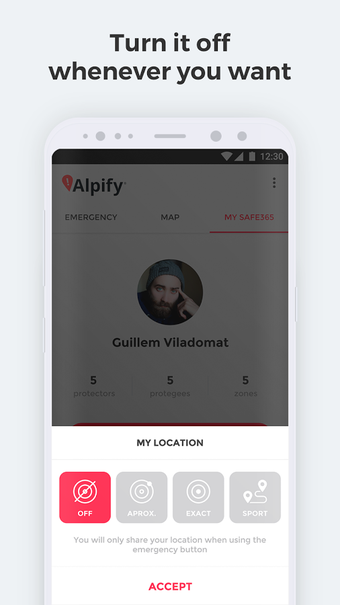 Imagen 0 para Safe365 - Alpify Family s…