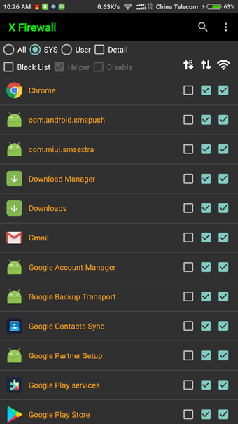 Imagen 0 para X Firewall