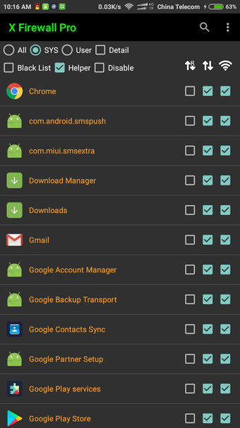 Image 1 for X Firewall