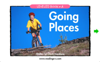 Image 0 for Going Places - LAZ Reader…