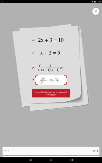 Image 1 for Photomath