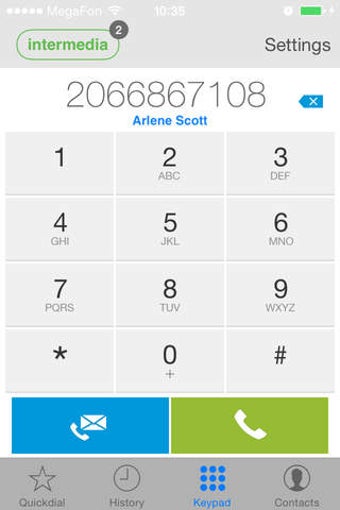 Imagen 0 para Intermedia softphone