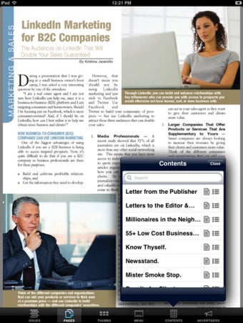 Imagen 3 para Home Business Magazine iP…
