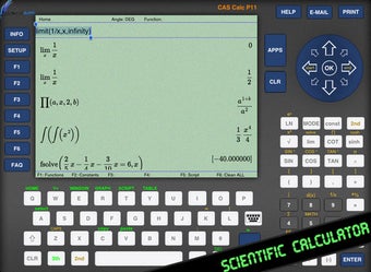 Image 0 for CAS Calc P11 - Scientific…