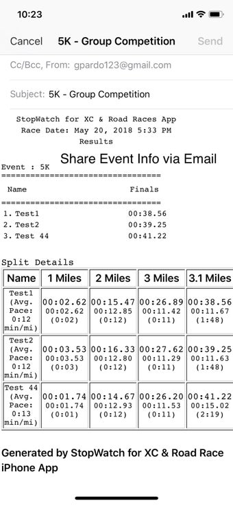 Image 0 for StopWatch for Cross Count…