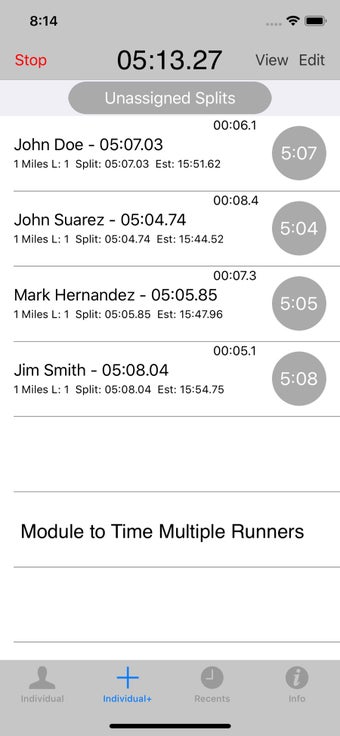 Image 3 for StopWatch for Cross Count…