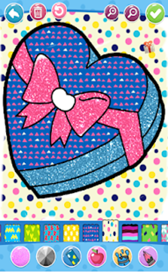 Image 0 for Glitter beauty coloring a…