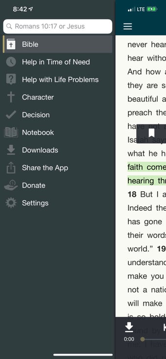 Image 3 for Gideon Bible App