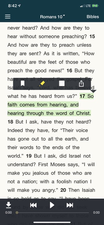 Image 3 for Gideon Bible App